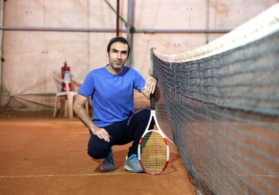 construction court de tennis à Nice