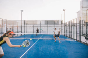 construction terrain de padel