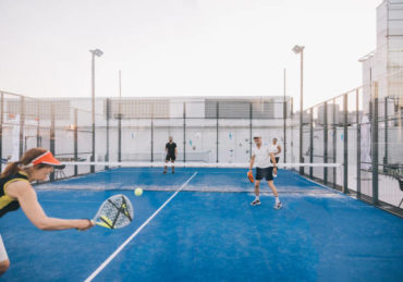 construction terrain de padel