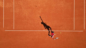 construction court de tennis en terre battue à Saint-Raphaël