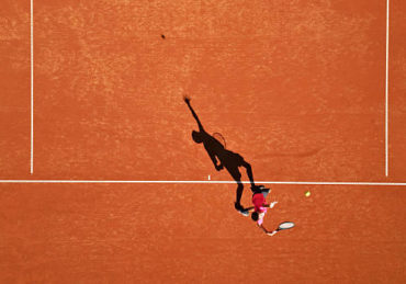 construction court de tennis en terre battue à Saint-Raphaël