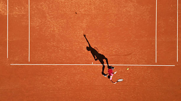 construction court de tennis en terre battue à Saint-Raphaël
