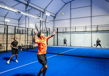 installation terrain de padel