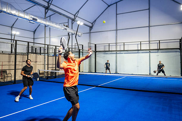 installation terrain de padel